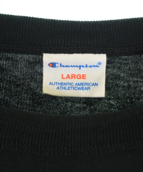 CHAMPION（チャンピオン）Tシャツ・カットソー 黒 サイズ:L メンズ/2200690120059