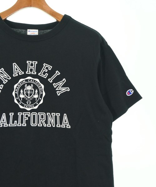 CHAMPION（チャンピオン）Tシャツ・カットソー 黒 サイズ:L メンズ/2200690120059