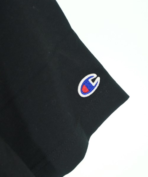 CHAMPION（チャンピオン）Tシャツ・カットソー 黒 サイズ:L メンズ/2200690120059