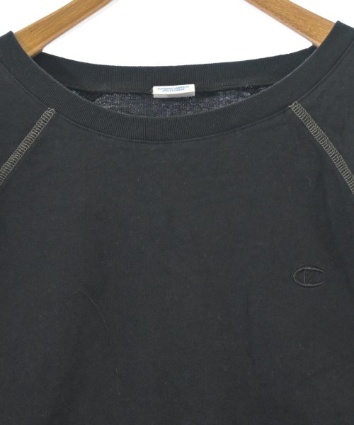 CHAMPION（チャンピオン）Tシャツ・カットソー 黒 サイズ:F レディース/2200684231051