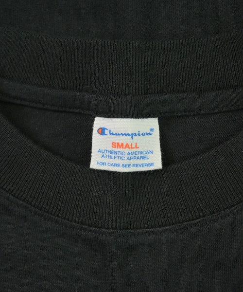 CHAMPION（チャンピオン）Tシャツ・カットソー 黒 サイズ:S レディース/2200680601469