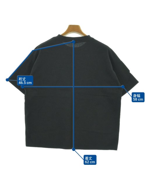 CHAMPION（チャンピオン）Tシャツ・カットソー 黒 サイズ:S レディース/2200680601469