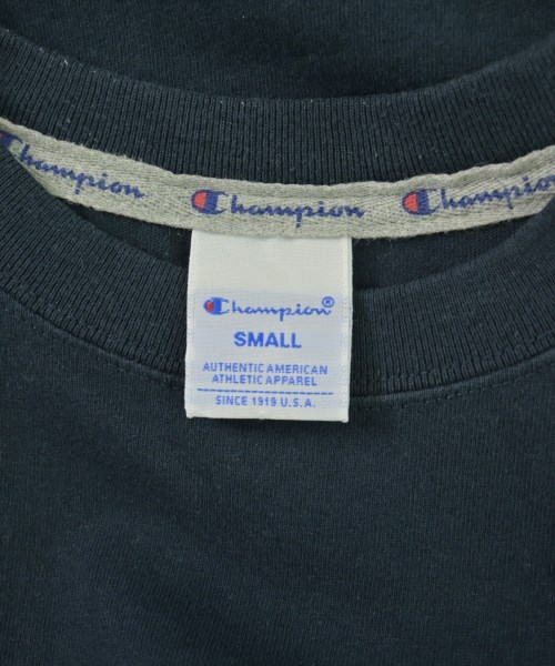 CHAMPION（チャンピオン）Tシャツ・カットソー 紺 サイズ:S レディース/2200689091148