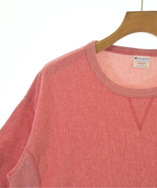 CHAMPION（チャンピオン）Tシャツ・カットソー 赤 サイズ:M レディース/2200688785031