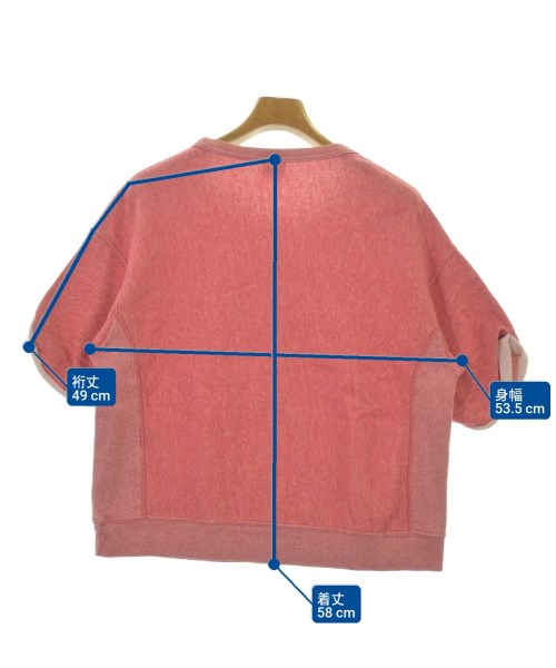 CHAMPION（チャンピオン）Tシャツ・カットソー 赤 サイズ:M レディース/2200688785031