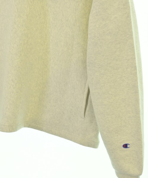 CHAMPION（チャンピオン）パーカー ベージュ サイズ:M レディース/2200688952235
