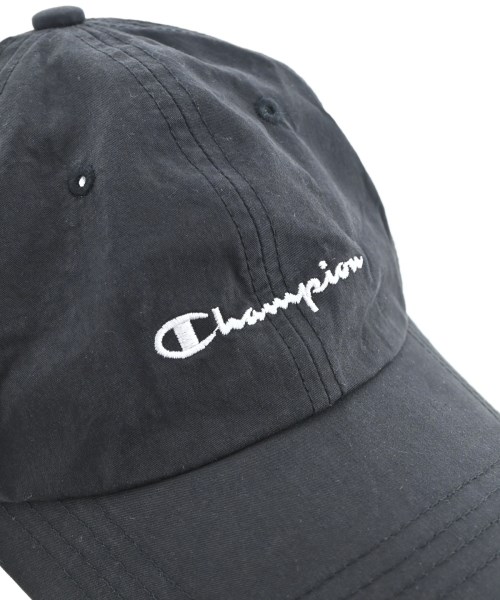 CHAMPION（チャンピオン）キャップ 黒 サイズ:- メンズ/2200690187229