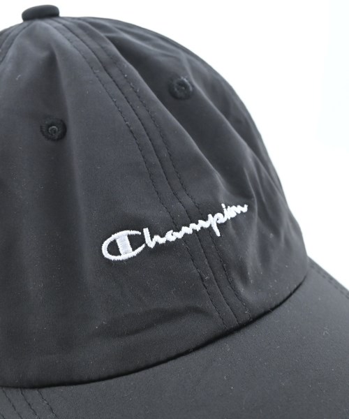 CHAMPION（チャンピオン）キャップ 黒 サイズ:- メンズ/2200690187236