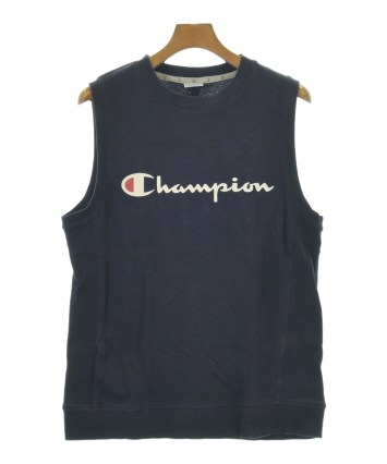 CHAMPION（チャンピオン）タンクトップ 紺 サイズ:F メンズ