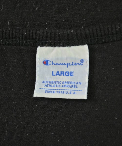 CHAMPION（チャンピオン）スウェット 黒 サイズ:L メンズ/2200691737058