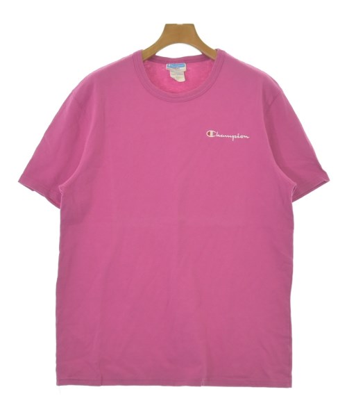 CHAMPION(チャンピオン)Tシャツ・カットソー ピンク サイズ:XL/2200694484027