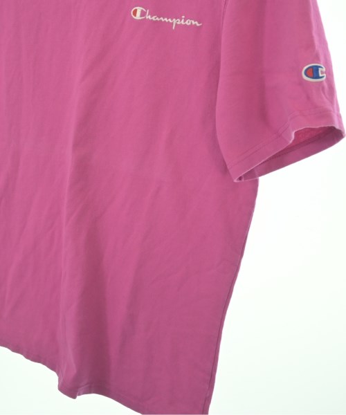 CHAMPION（チャンピオン）Tシャツ・カットソー ピンク サイズ:XL メンズ/2200694484027