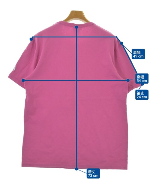 CHAMPION（チャンピオン）Tシャツ・カットソー ピンク サイズ:XL メンズ/2200694484027
