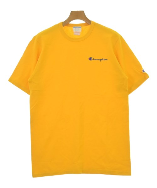 CHAMPION(チャンピオン)Tシャツ・カットソー 黄 サイズ:XL/2200694484058