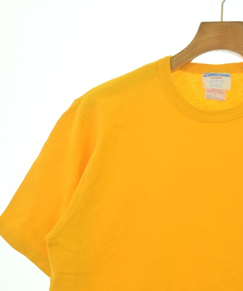 CHAMPION（チャンピオン）Tシャツ・カットソー 黄 サイズ:XL メンズ/2200694484058