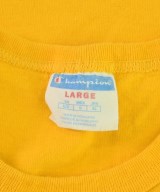 CHAMPION（チャンピオン）Tシャツ・カットソー 黄 サイズ:XL メンズ/2200694484058