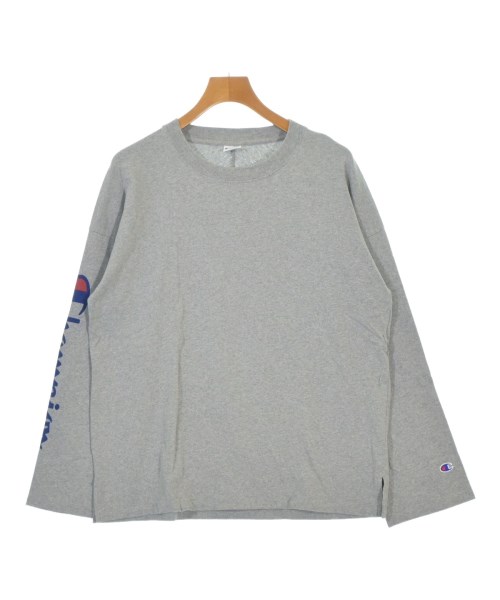 CHAMPION(チャンピオン)Tシャツ・カットソー グレー サイズ:XS/2200694495047