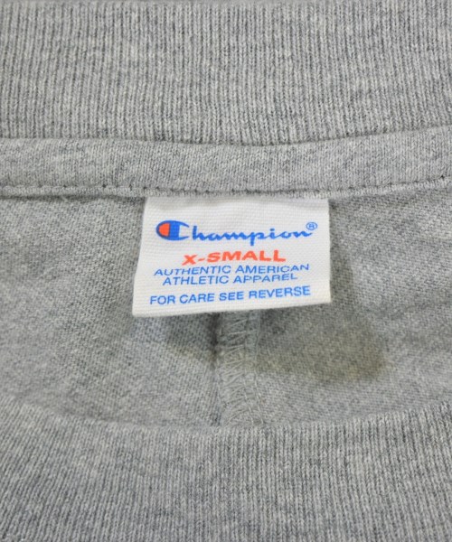 CHAMPION（チャンピオン）Tシャツ・カットソー グレー サイズ:XS メンズ/2200694495047