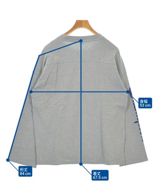 CHAMPION（チャンピオン）Tシャツ・カットソー グレー サイズ:XS メンズ/2200694495047