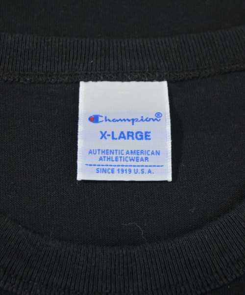 CHAMPION（チャンピオン）Tシャツ・カットソー 黒 サイズ:XL メンズ/2200689838415