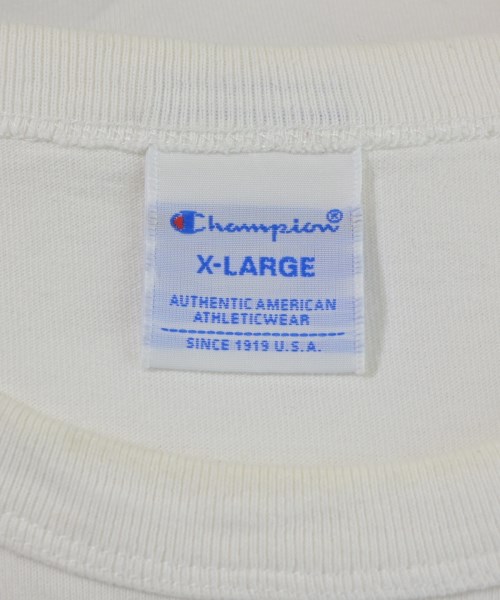 CHAMPION（チャンピオン）Tシャツ・カットソー 白 サイズ:XL メンズ/2200689838422