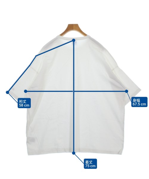 CHAMPION（チャンピオン）Tシャツ・カットソー 白 サイズ:XL メンズ/2200689838422