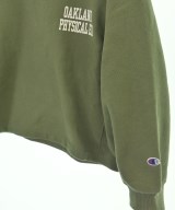 CHAMPION（チャンピオン）スウェット 緑 サイズ:L レディース/2200691631059