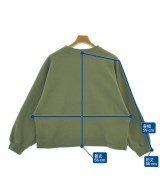 CHAMPION（チャンピオン）スウェット 緑 サイズ:L レディース/2200691631059