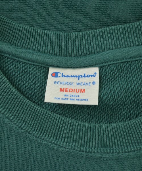 CHAMPION（チャンピオン）スウェット 緑 サイズ:M レディース/2200691631103