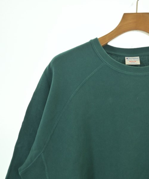 CHAMPION（チャンピオン）スウェット 緑 サイズ:M レディース/2200691631103
