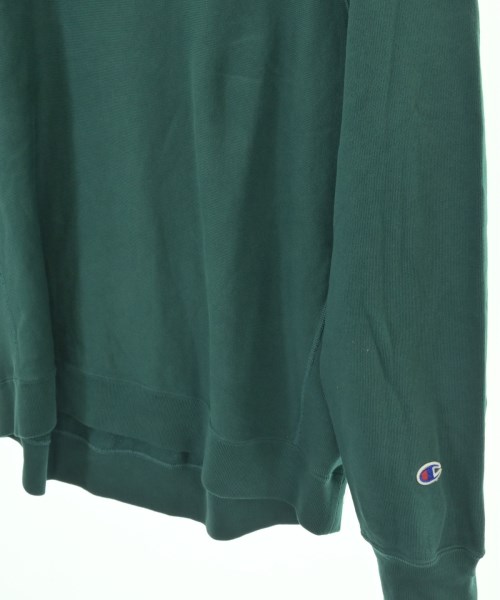 CHAMPION（チャンピオン）スウェット 緑 サイズ:M レディース/2200691631103