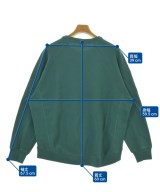CHAMPION（チャンピオン）スウェット 緑 サイズ:M レディース/2200691631103