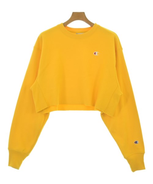 CHAMPION(チャンピオン)スウェット 黄 サイズ:M/2200691870557