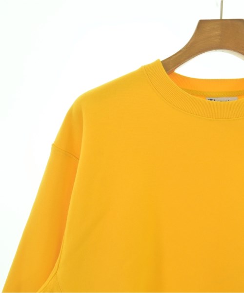 CHAMPION（チャンピオン）スウェット 黄 サイズ:M レディース/2200691870557