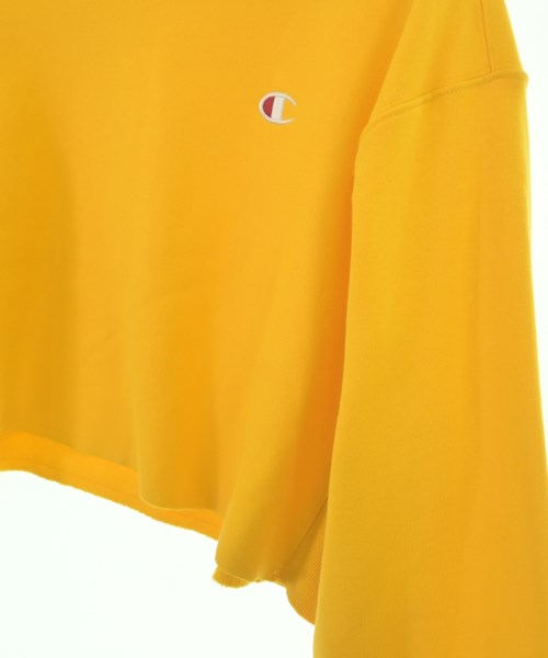 CHAMPION（チャンピオン）スウェット 黄 サイズ:M レディース/2200691870557