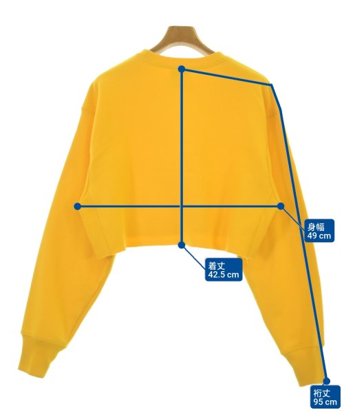 CHAMPION（チャンピオン）スウェット 黄 サイズ:M レディース/2200691870557
