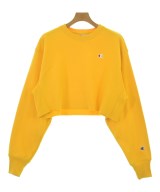 CHAMPION（チャンピオン）スウェット 黄 サイズ:M レディース/2200691870557