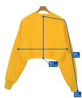 CHAMPION（チャンピオン）スウェット 黄 サイズ:M レディース/2200691870557