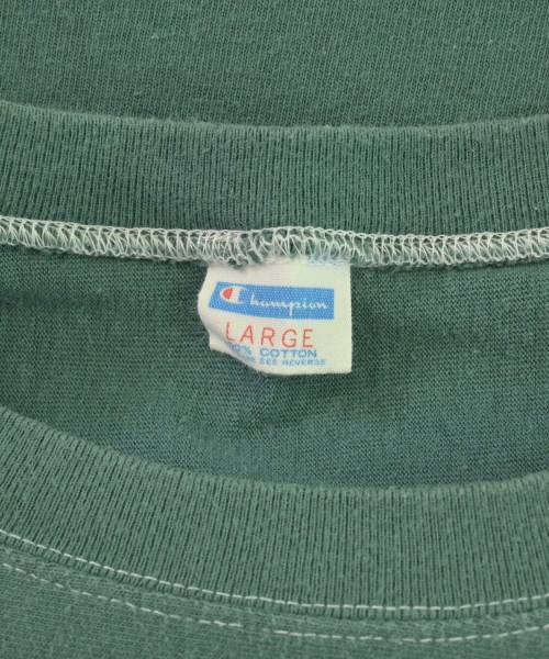 CHAMPION（チャンピオン）Tシャツ・カットソー 緑 サイズ:L メンズ/2200692673058