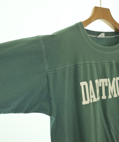 CHAMPION（チャンピオン）Tシャツ・カットソー 緑 サイズ:L メンズ/2200692673058