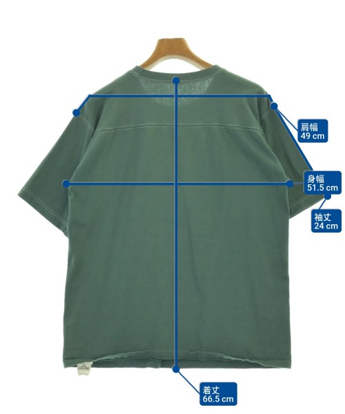 CHAMPION（チャンピオン）Tシャツ・カットソー 緑 サイズ:L メンズ/2200692673058