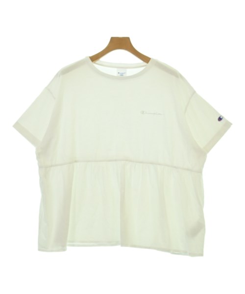 CHAMPION(チャンピオン)Tシャツ・カットソー 白 サイズ:F/2200692786055