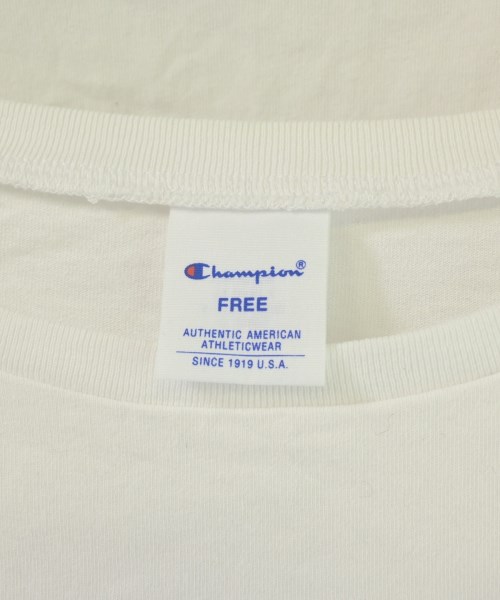 CHAMPION（チャンピオン）Tシャツ・カットソー 白 サイズ:F レディース/2200692786055