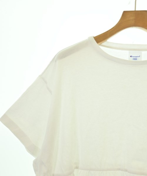 CHAMPION（チャンピオン）Tシャツ・カットソー 白 サイズ:F レディース/2200692786055