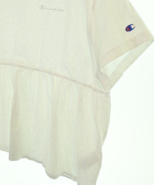 CHAMPION（チャンピオン）Tシャツ・カットソー 白 サイズ:F レディース/2200692786055