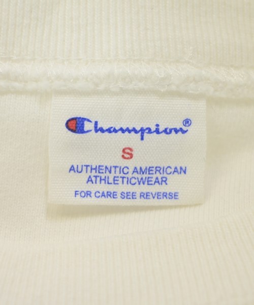 CHAMPION（チャンピオン）Tシャツ・カットソー 白 サイズ:S レディース/2200689482427