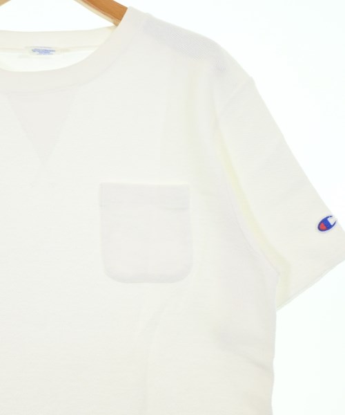 CHAMPION（チャンピオン）Tシャツ・カットソー 白 サイズ:S レディース/2200689482427