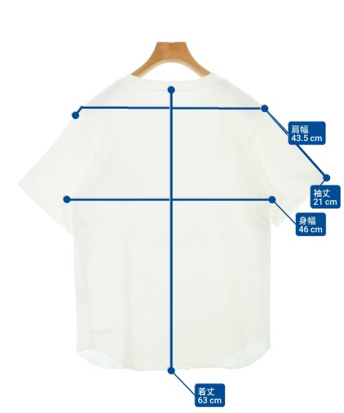 CHAMPION（チャンピオン）Tシャツ・カットソー 白 サイズ:S レディース/2200689482427