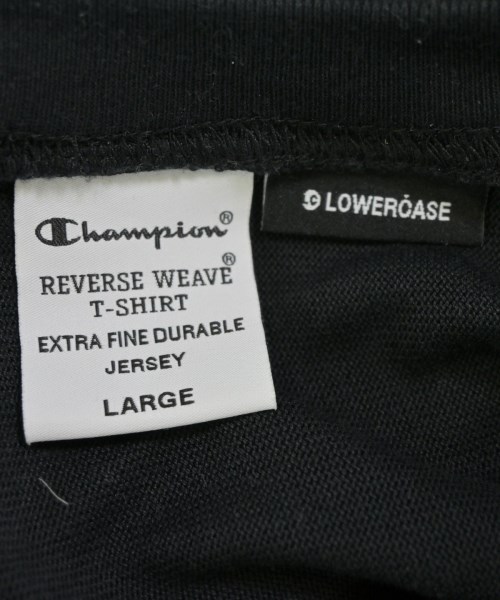 CHAMPION（チャンピオン）Tシャツ・カットソー 黒 サイズ:L メンズ/2200696120091