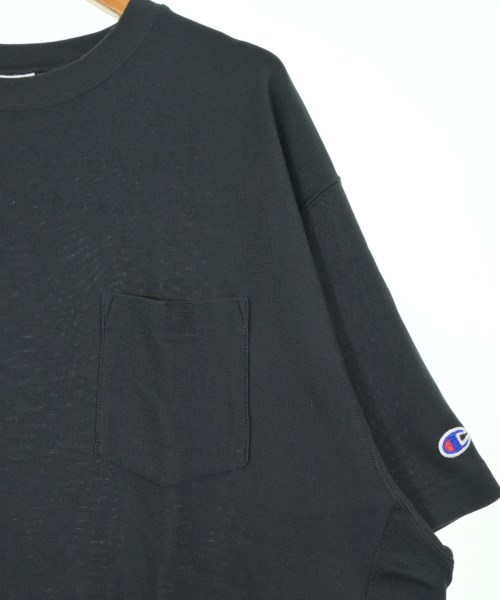CHAMPION（チャンピオン）Tシャツ・カットソー 黒 サイズ:L メンズ/2200696120091